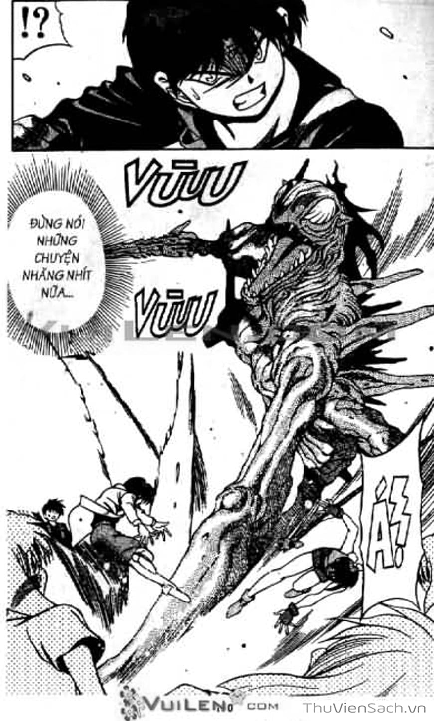 Truyện Tranh Cô Bé Ba Mắt - 3X3 Eyes trang 6