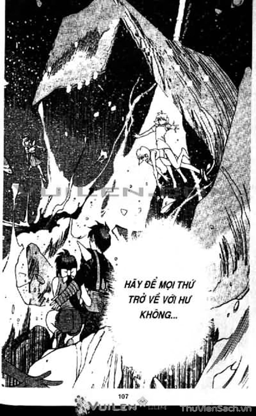 Truyện Tranh Cô Bé Ba Mắt - 3X3 Eyes trang 6