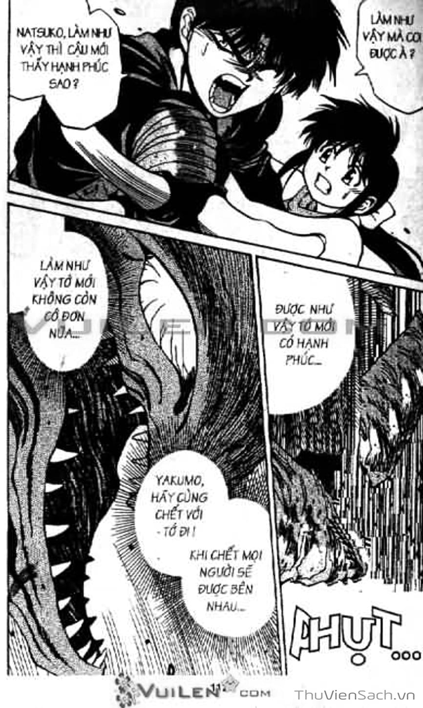 Truyện Tranh Cô Bé Ba Mắt - 3X3 Eyes trang 6