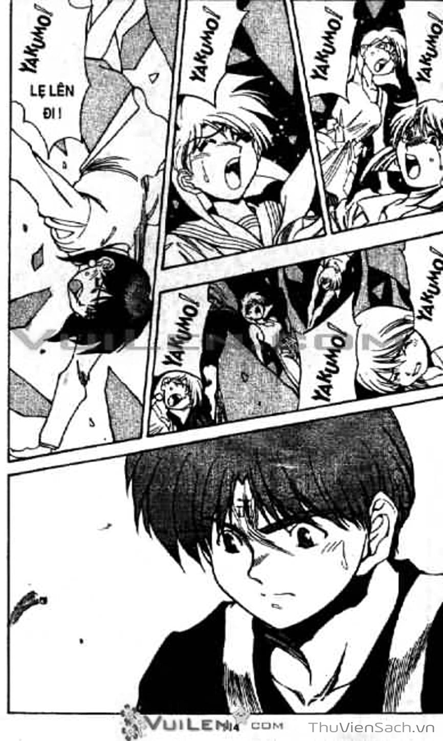 Truyện Tranh Cô Bé Ba Mắt - 3X3 Eyes trang 6