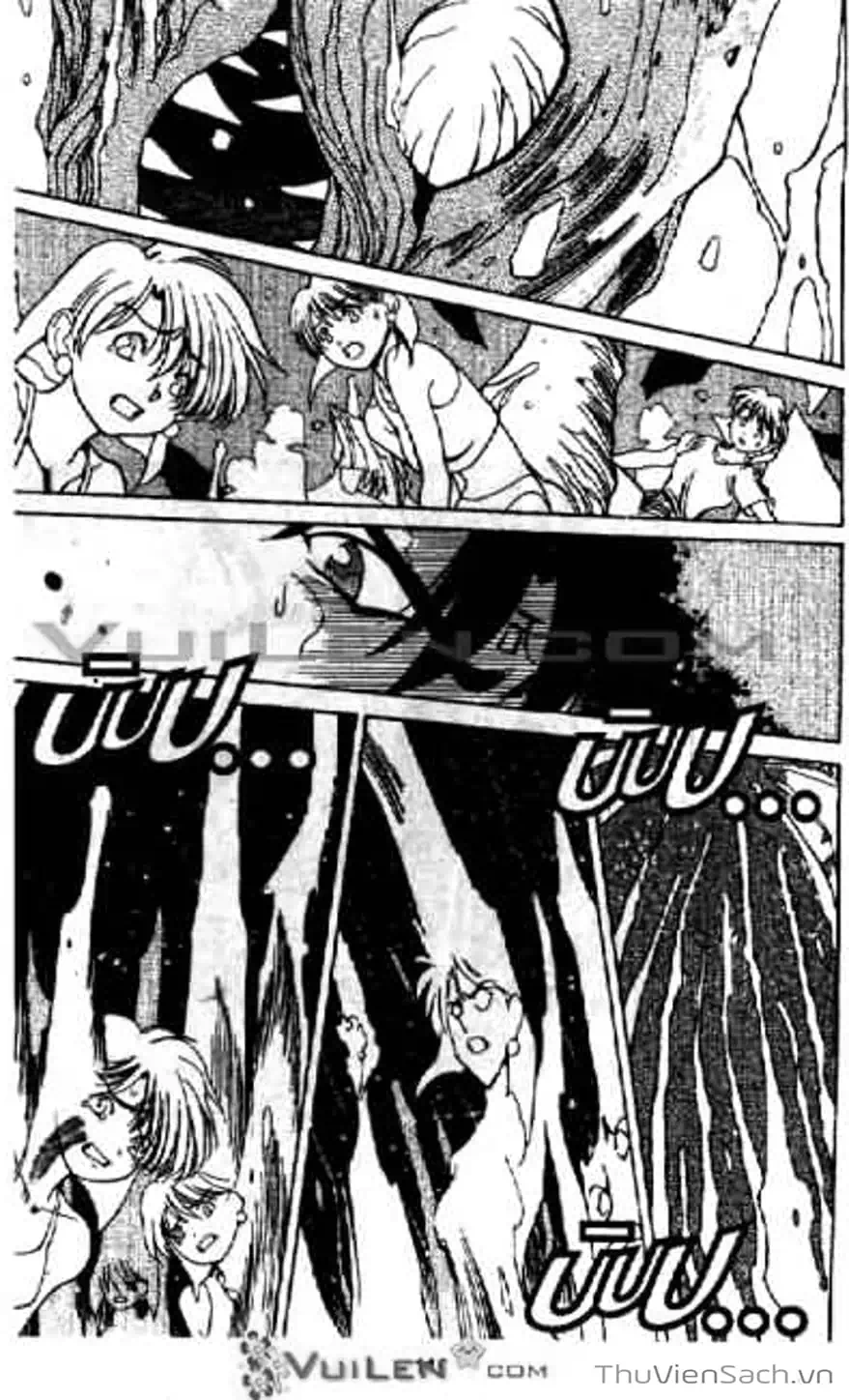 Truyện Tranh Cô Bé Ba Mắt - 3X3 Eyes trang 6