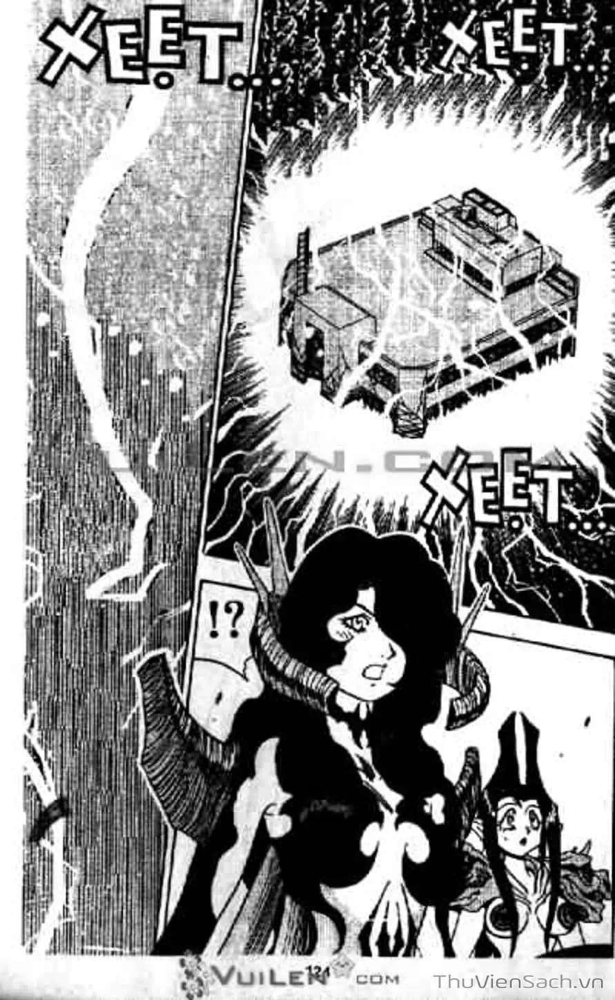 Truyện Tranh Cô Bé Ba Mắt - 3X3 Eyes trang 6