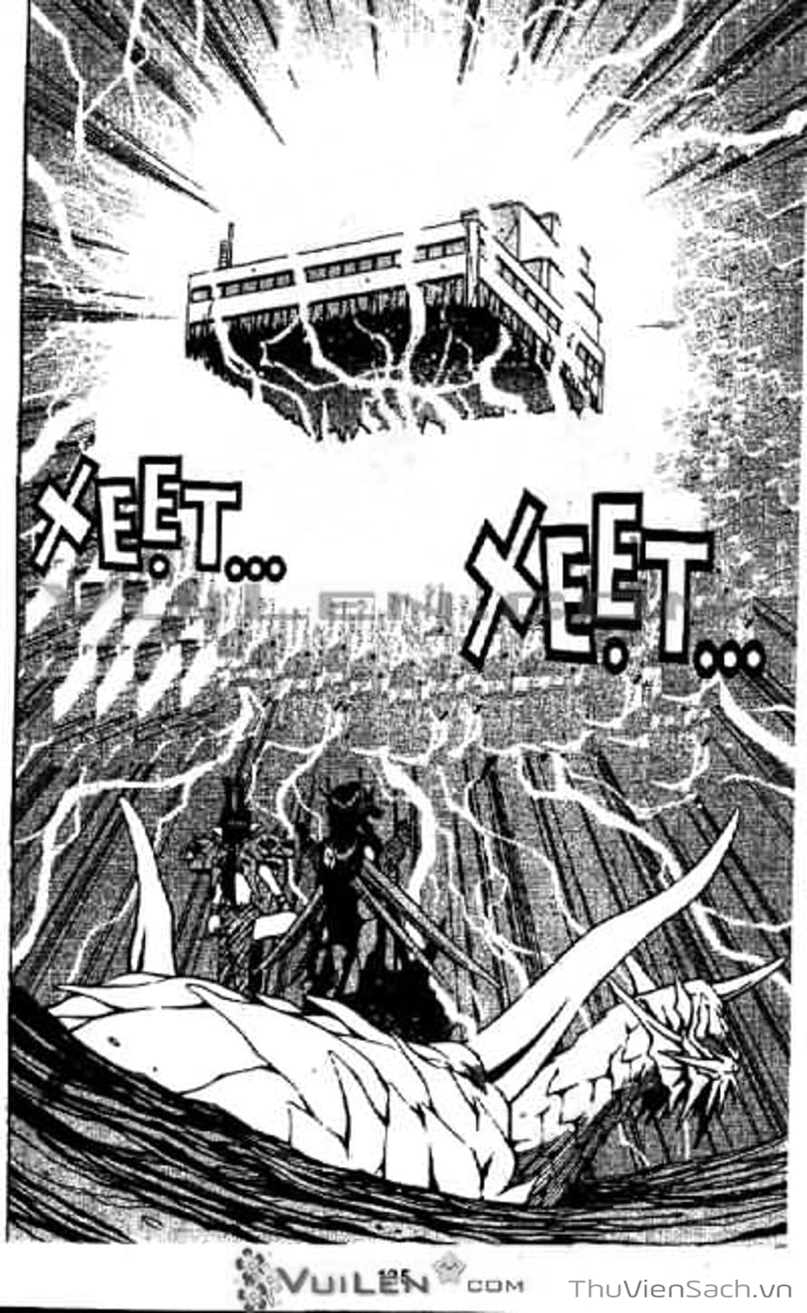 Truyện Tranh Cô Bé Ba Mắt - 3X3 Eyes trang 6