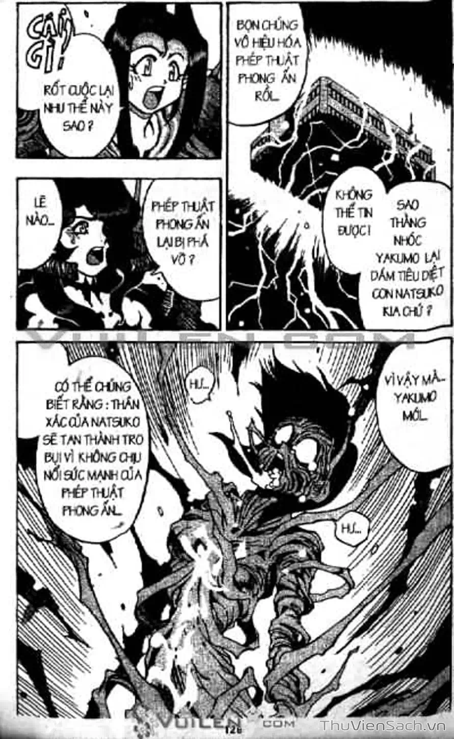 Truyện Tranh Cô Bé Ba Mắt - 3X3 Eyes trang 6