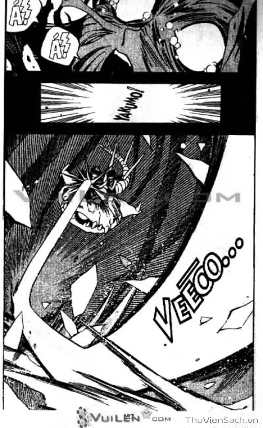 Truyện Tranh Cô Bé Ba Mắt - 3X3 Eyes trang 6