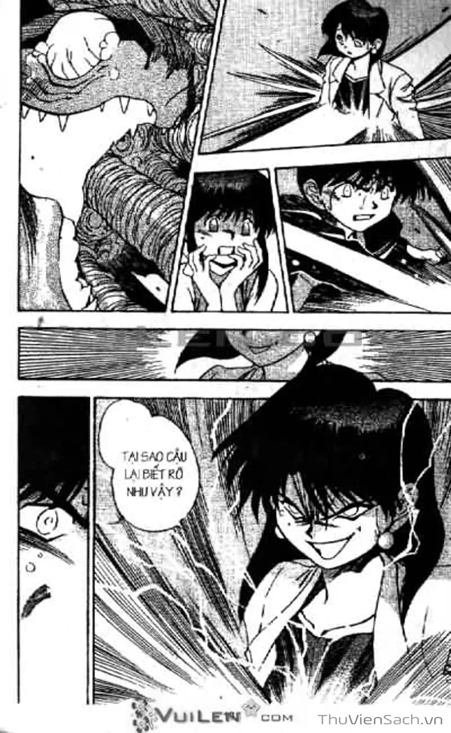 Truyện Tranh Cô Bé Ba Mắt - 3X3 Eyes trang 6