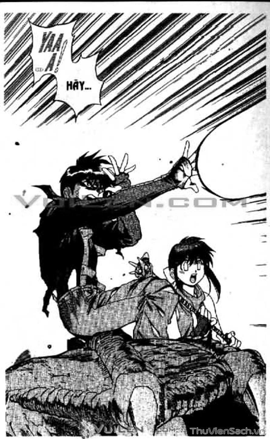 Truyện Tranh Cô Bé Ba Mắt - 3X3 Eyes trang 6