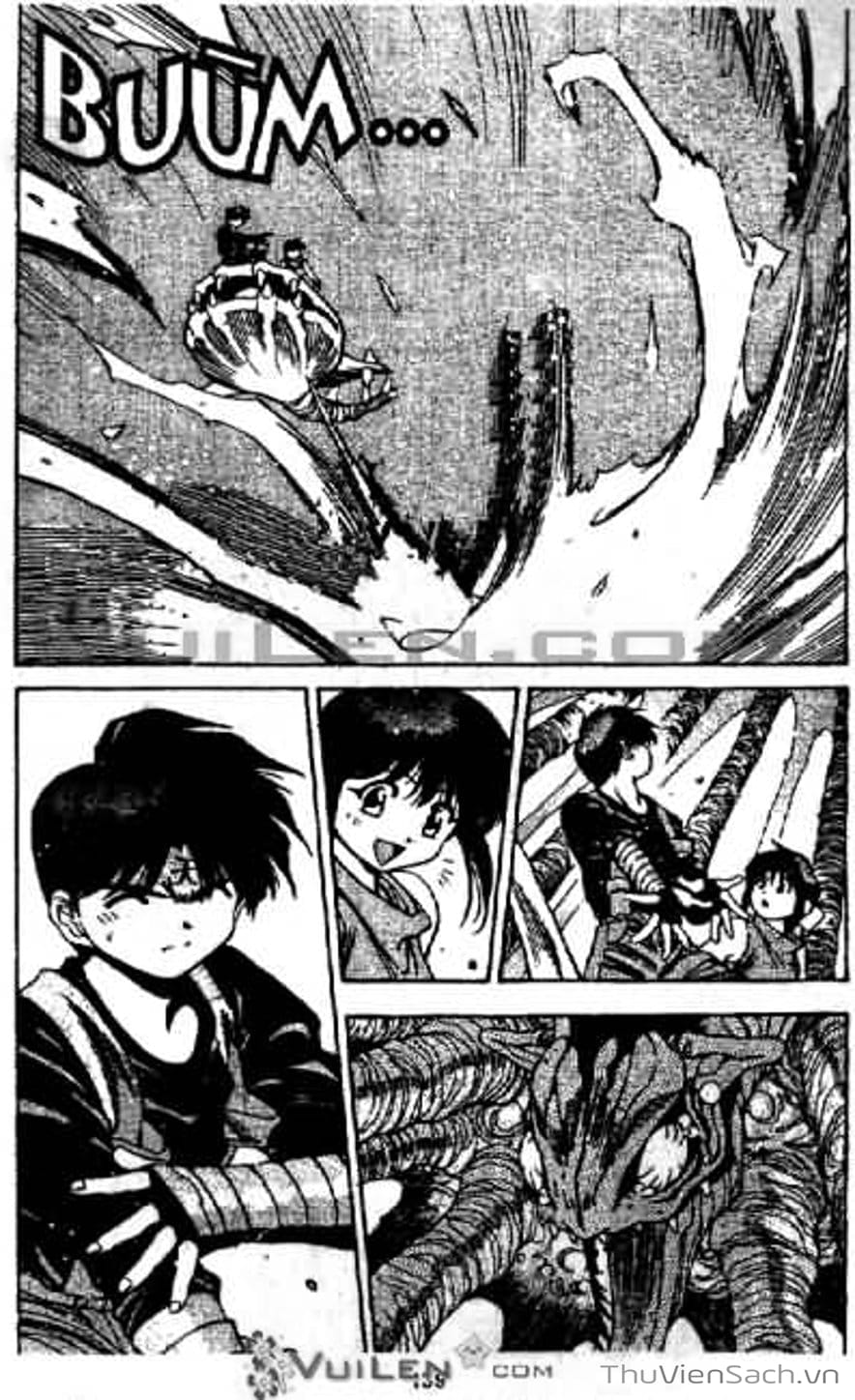 Truyện Tranh Cô Bé Ba Mắt - 3X3 Eyes trang 6