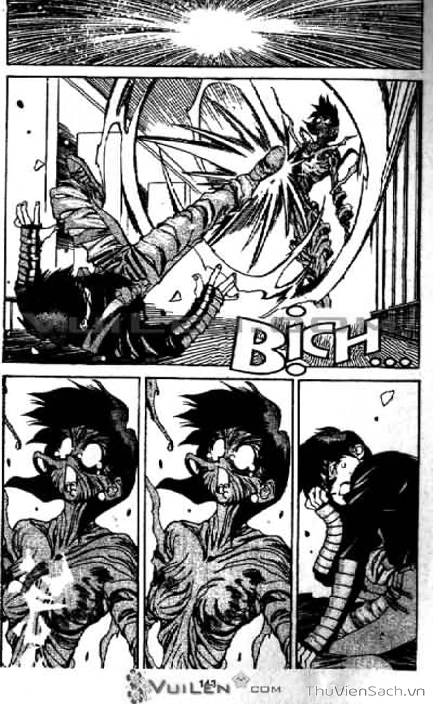 Truyện Tranh Cô Bé Ba Mắt - 3X3 Eyes trang 6