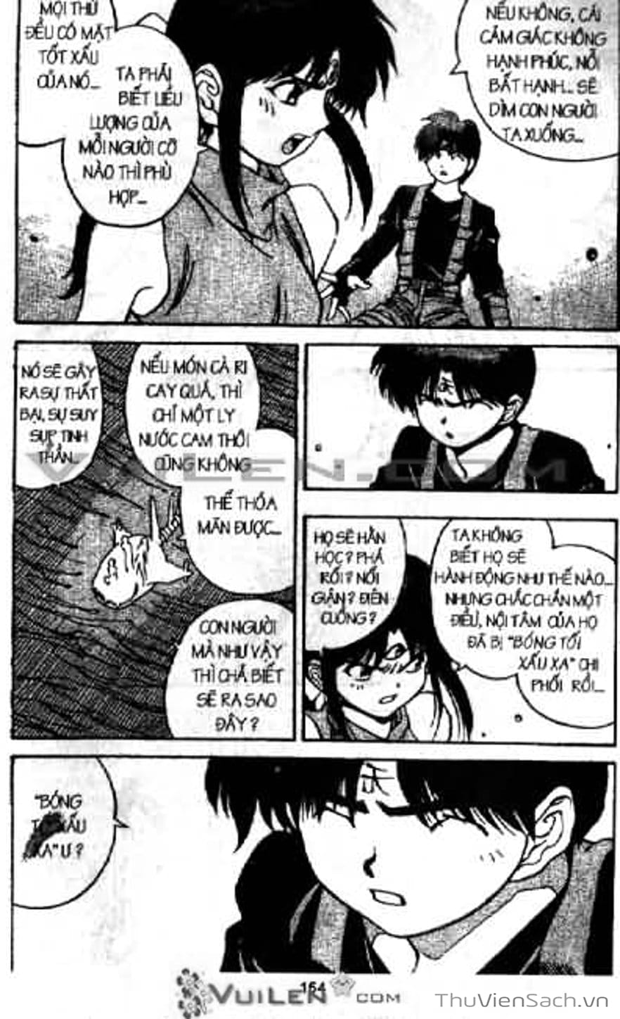 Truyện Tranh Cô Bé Ba Mắt - 3X3 Eyes trang 6