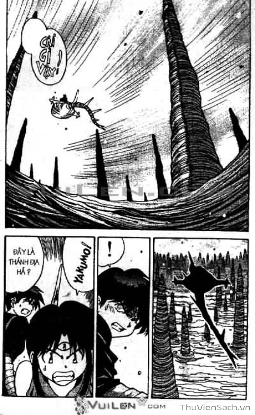 Truyện Tranh Cô Bé Ba Mắt - 3X3 Eyes trang 6