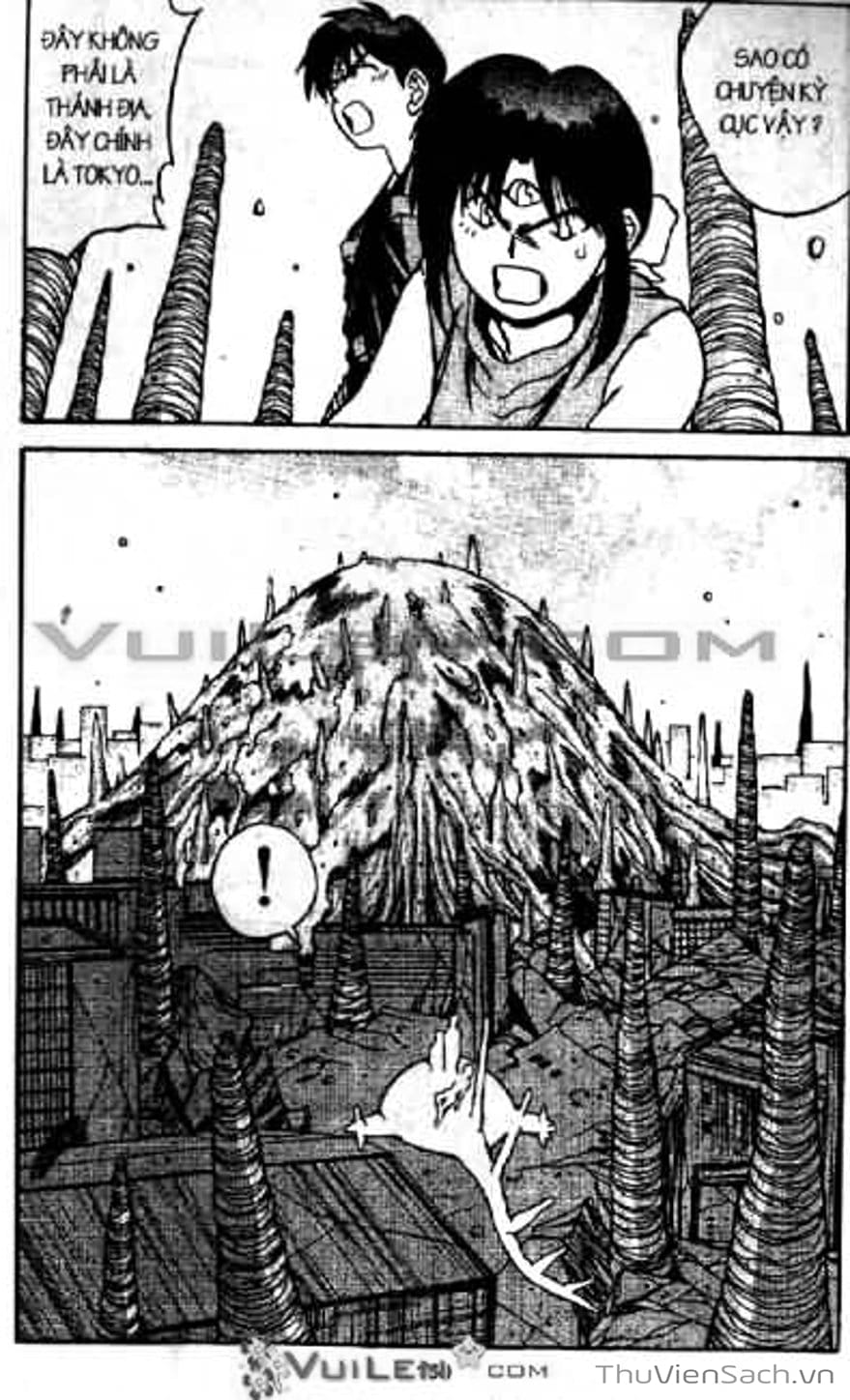 Truyện Tranh Cô Bé Ba Mắt - 3X3 Eyes trang 6