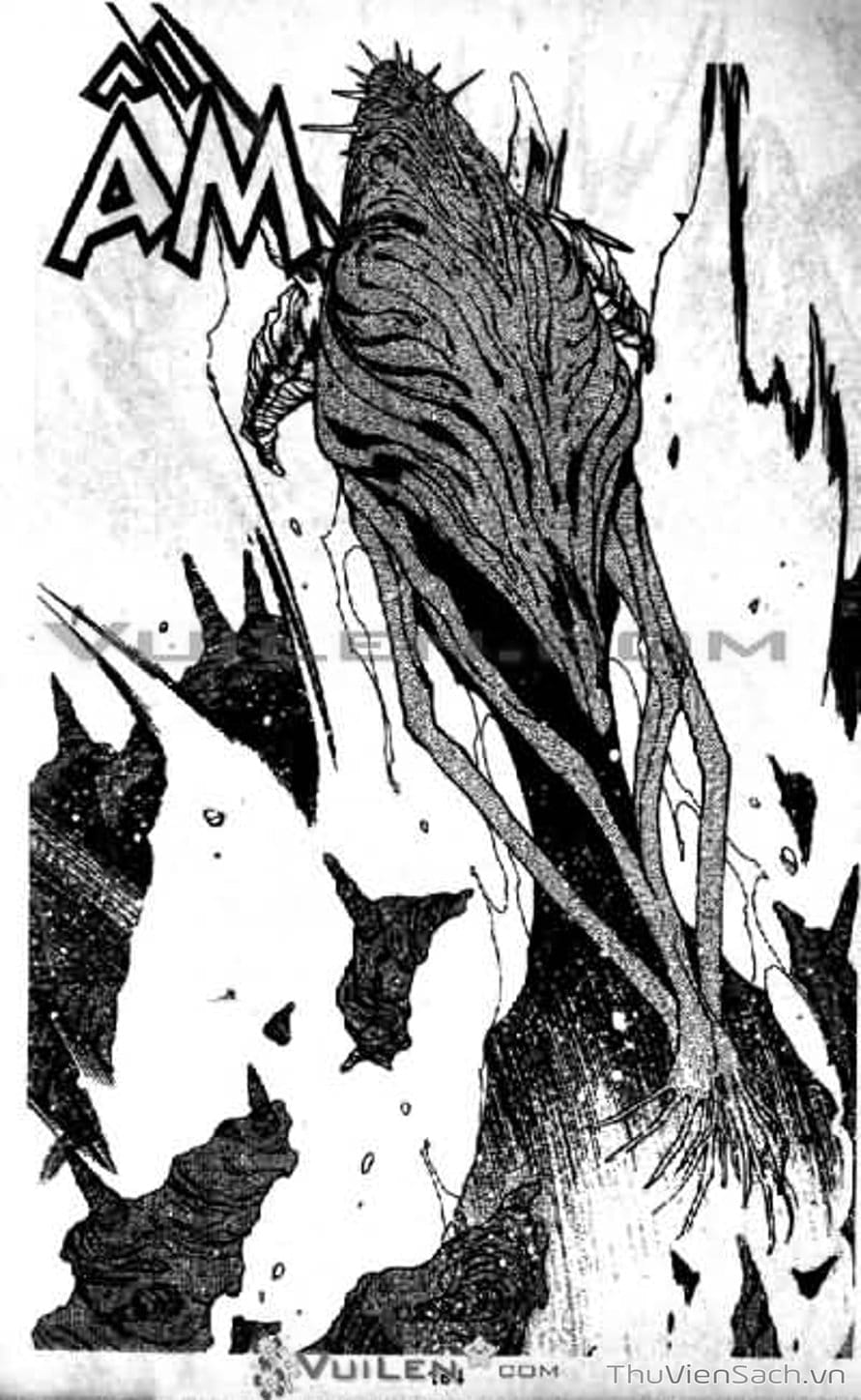 Truyện Tranh Cô Bé Ba Mắt - 3X3 Eyes trang 6