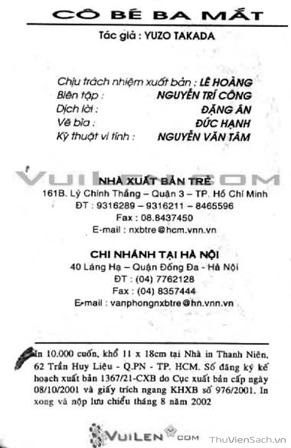 Truyện Tranh Cô Bé Ba Mắt - 3X3 Eyes trang 6