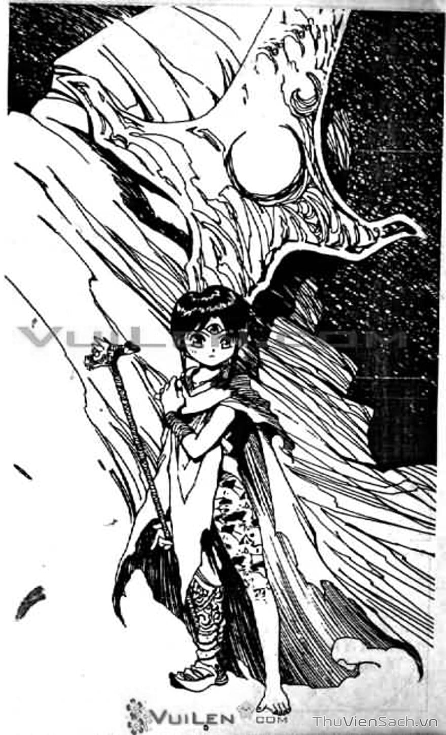 Truyện Tranh Cô Bé Ba Mắt - 3X3 Eyes trang 6