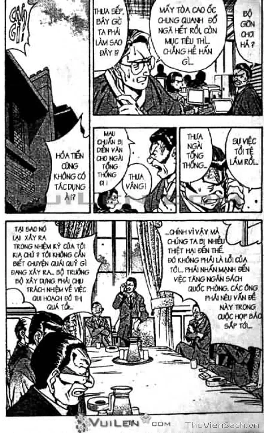 Truyện Tranh Cô Bé Ba Mắt - 3X3 Eyes trang 6