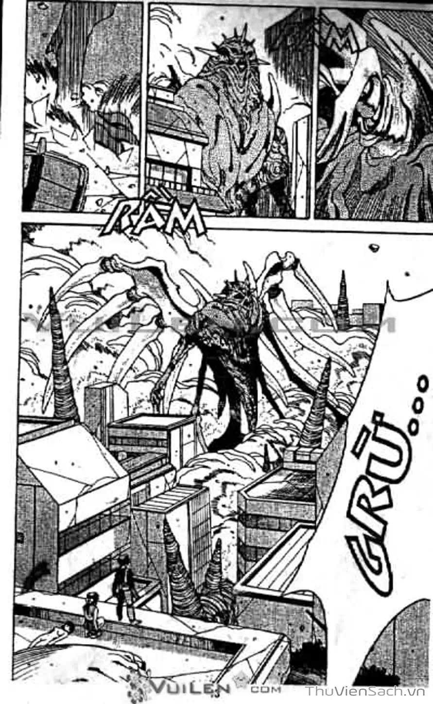 Truyện Tranh Cô Bé Ba Mắt - 3X3 Eyes trang 6