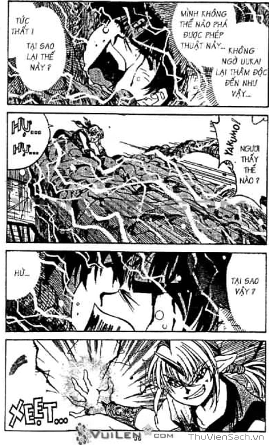 Truyện Tranh Cô Bé Ba Mắt - 3X3 Eyes trang 6