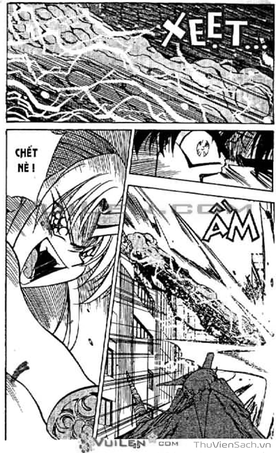 Truyện Tranh Cô Bé Ba Mắt - 3X3 Eyes trang 6