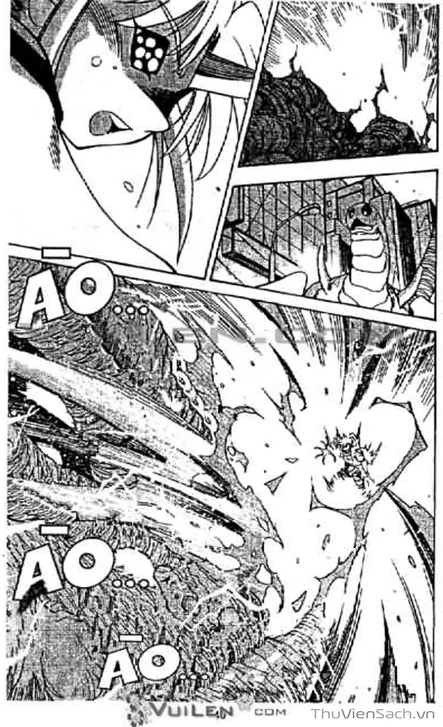 Truyện Tranh Cô Bé Ba Mắt - 3X3 Eyes trang 6