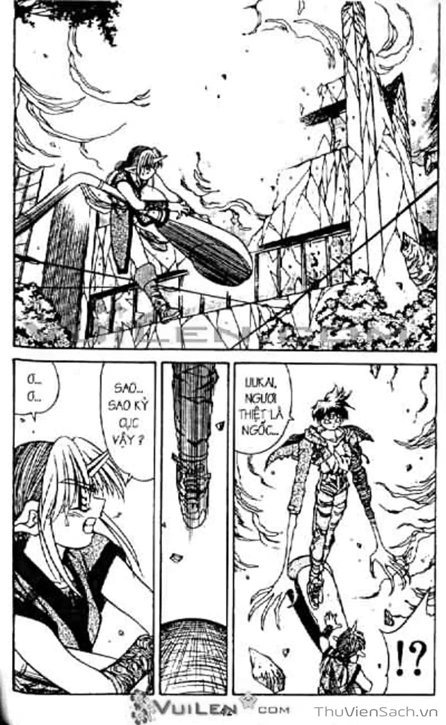 Truyện Tranh Cô Bé Ba Mắt - 3X3 Eyes trang 6