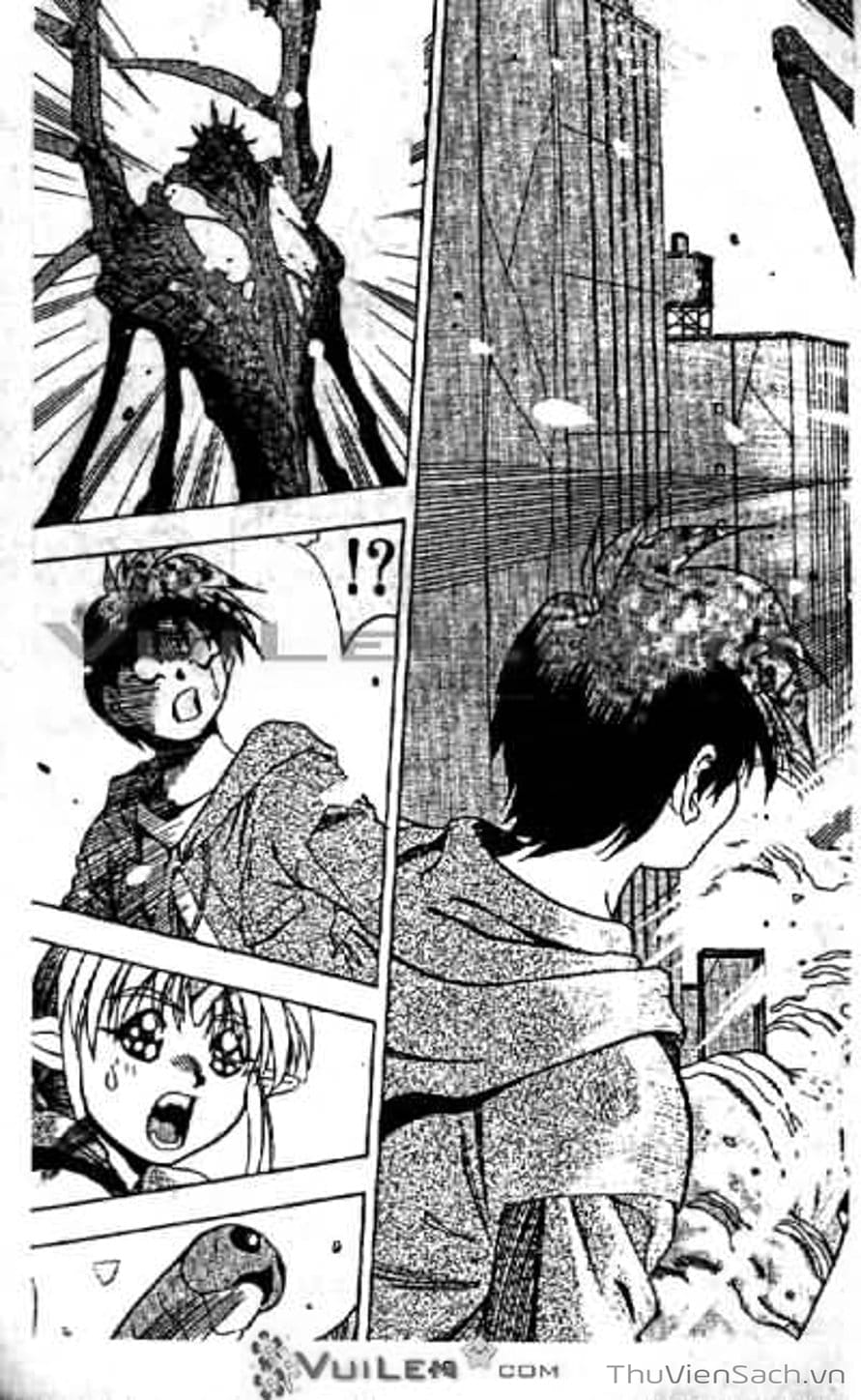 Truyện Tranh Cô Bé Ba Mắt - 3X3 Eyes trang 6