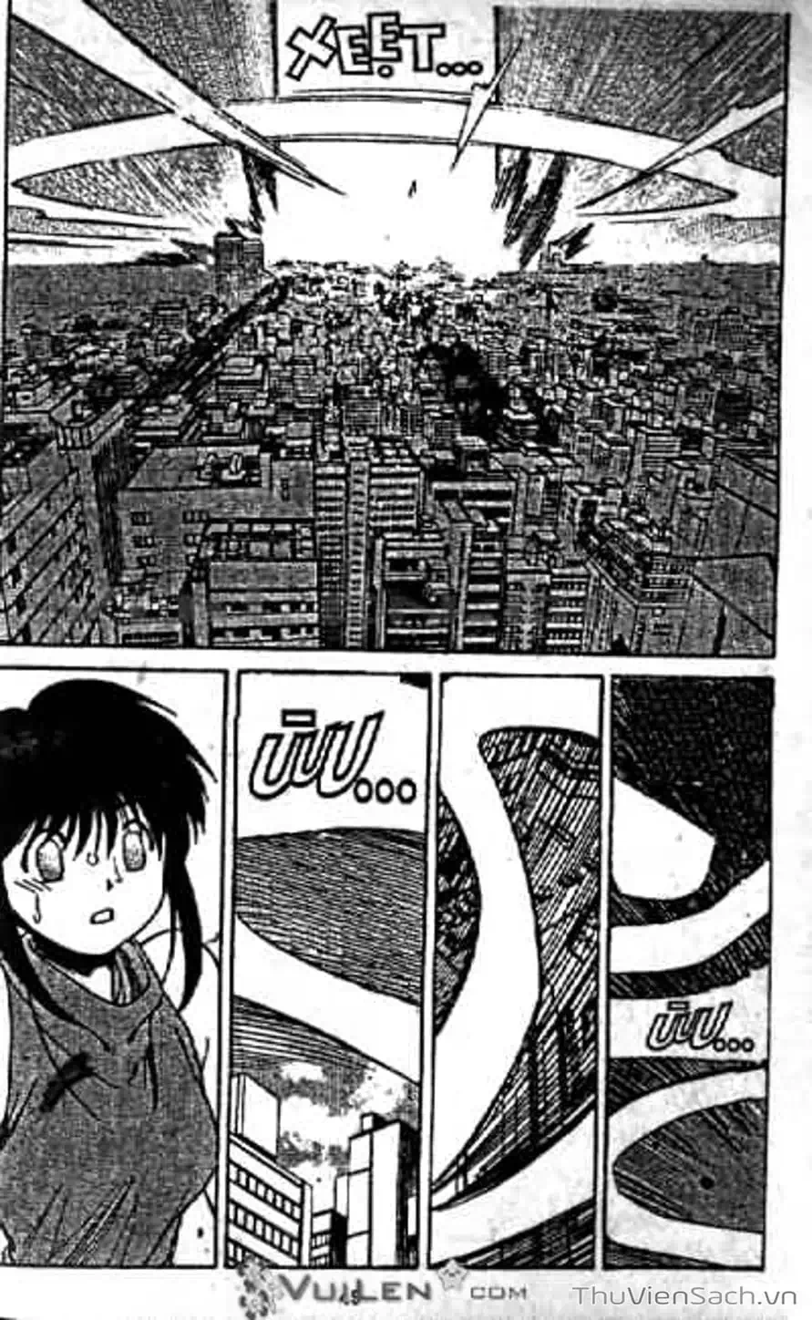 Truyện Tranh Cô Bé Ba Mắt - 3X3 Eyes trang 6