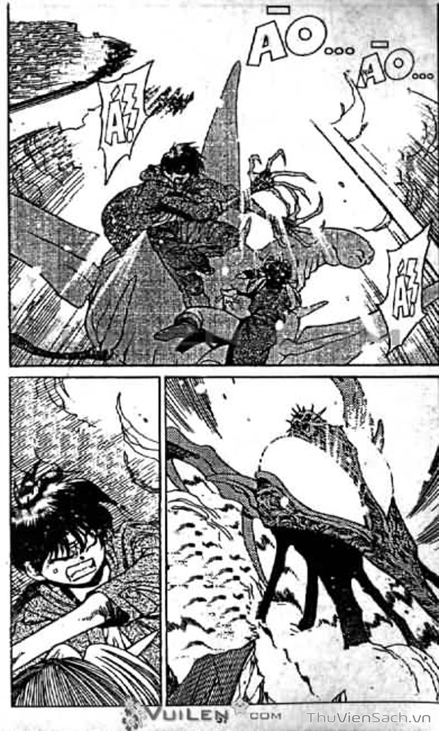 Truyện Tranh Cô Bé Ba Mắt - 3X3 Eyes trang 6