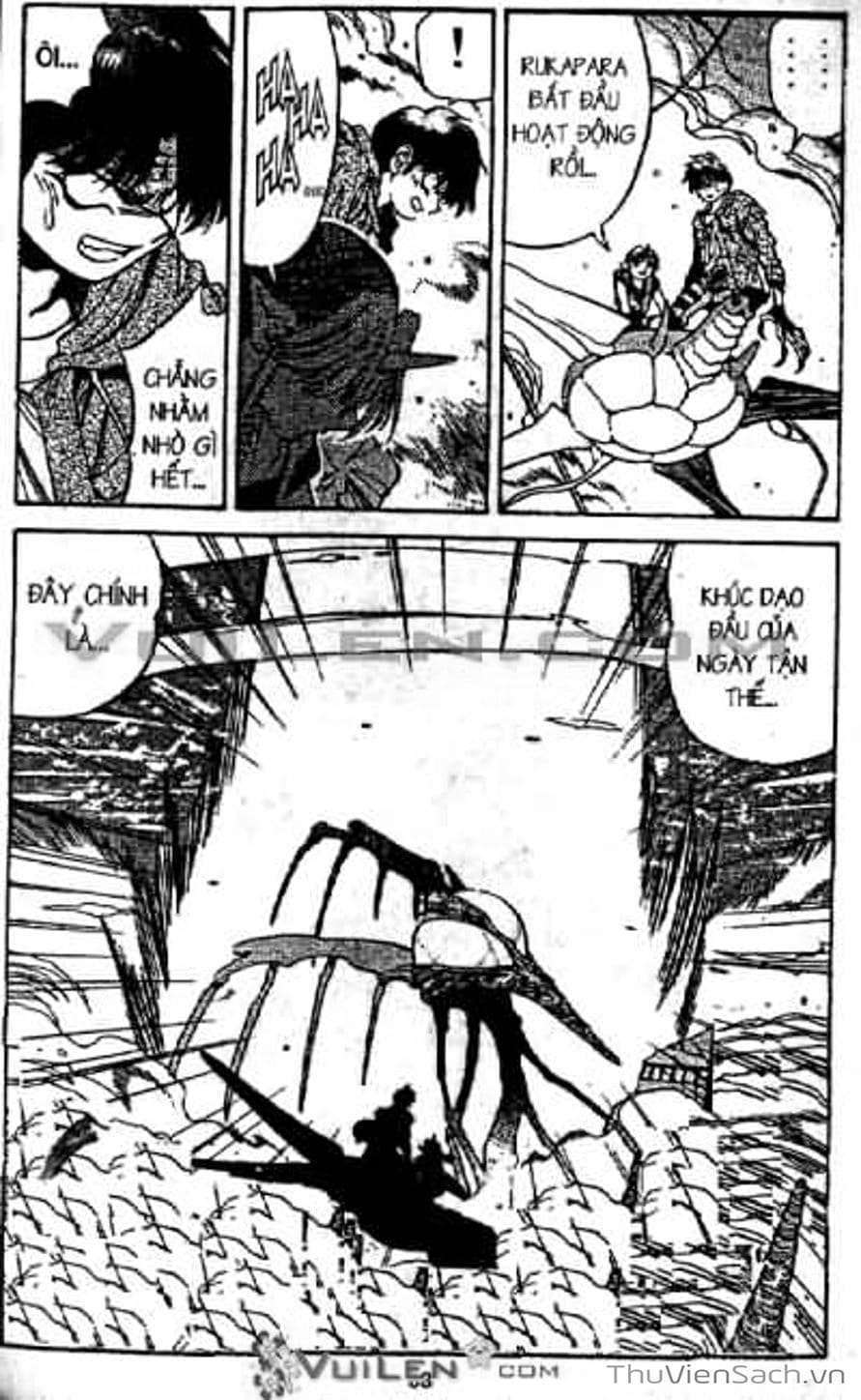 Truyện Tranh Cô Bé Ba Mắt - 3X3 Eyes trang 6