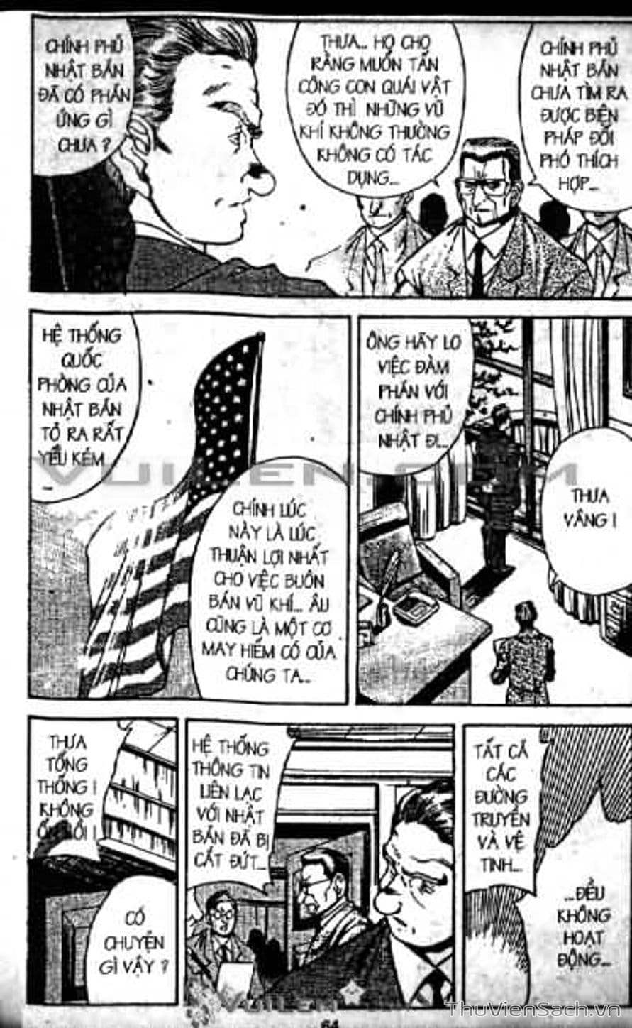 Truyện Tranh Cô Bé Ba Mắt - 3X3 Eyes trang 6