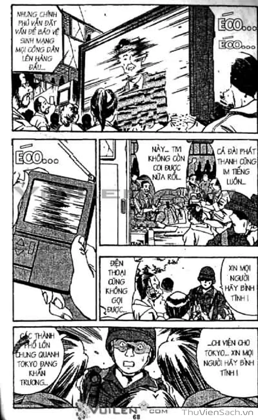 Truyện Tranh Cô Bé Ba Mắt - 3X3 Eyes trang 6