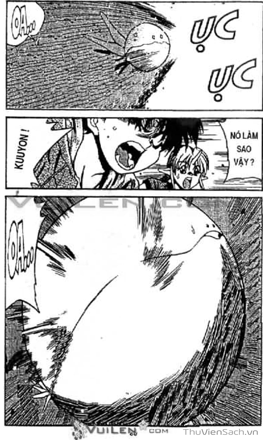 Truyện Tranh Cô Bé Ba Mắt - 3X3 Eyes trang 6