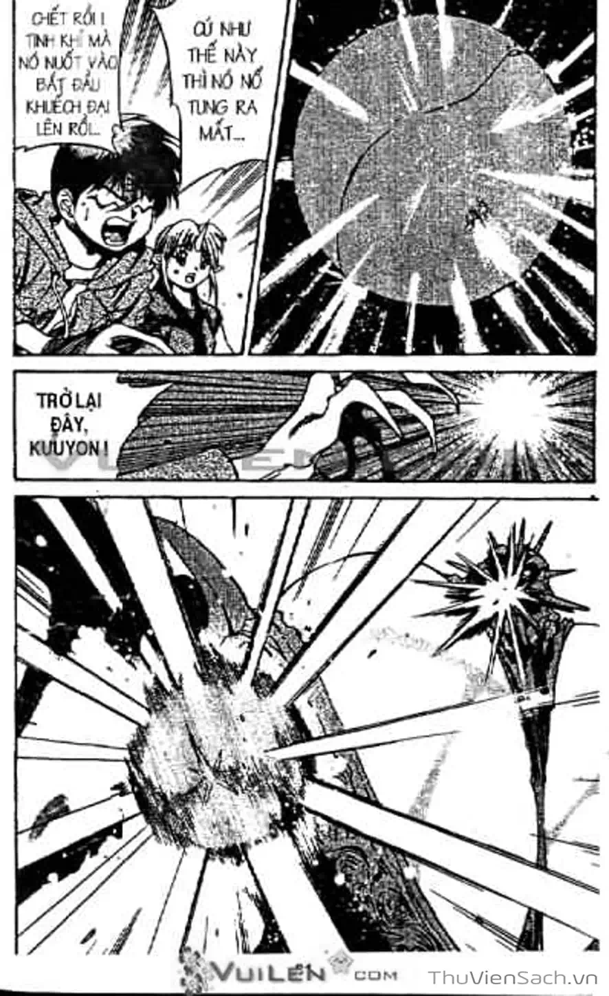 Truyện Tranh Cô Bé Ba Mắt - 3X3 Eyes trang 6