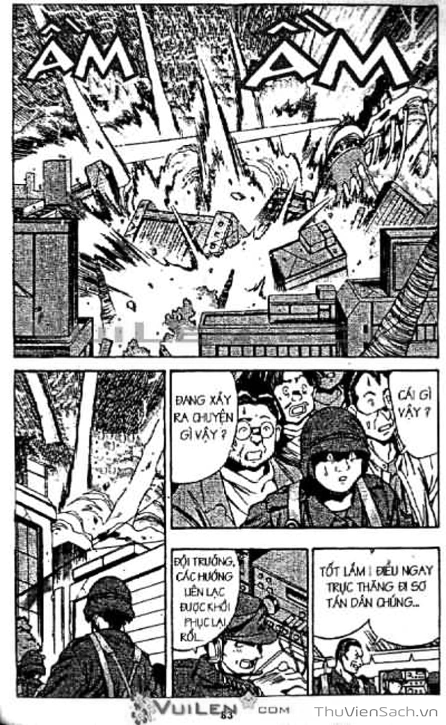 Truyện Tranh Cô Bé Ba Mắt - 3X3 Eyes trang 6