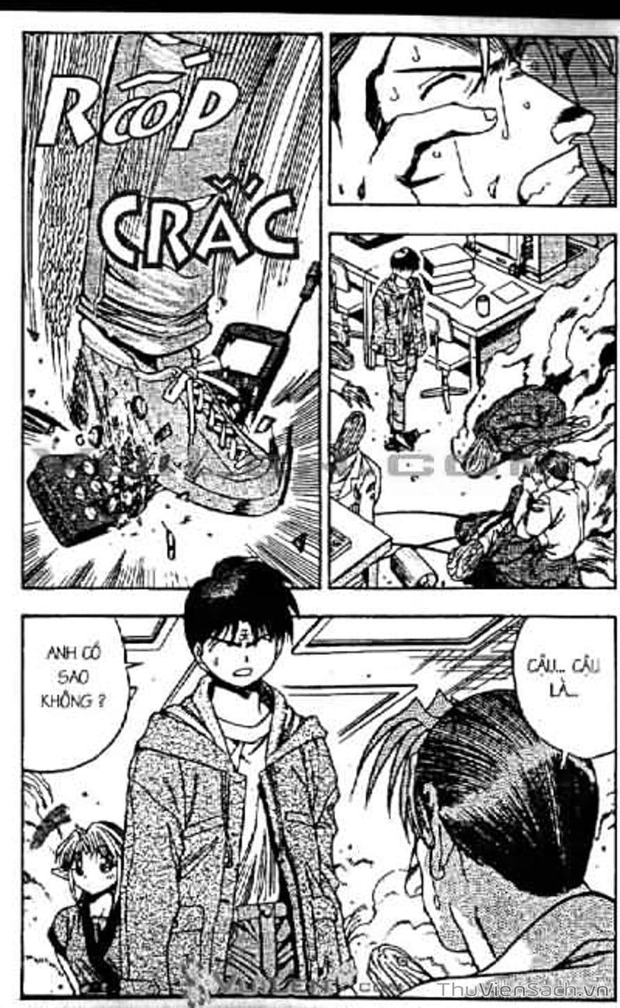 Truyện Tranh Cô Bé Ba Mắt - 3X3 Eyes trang 6