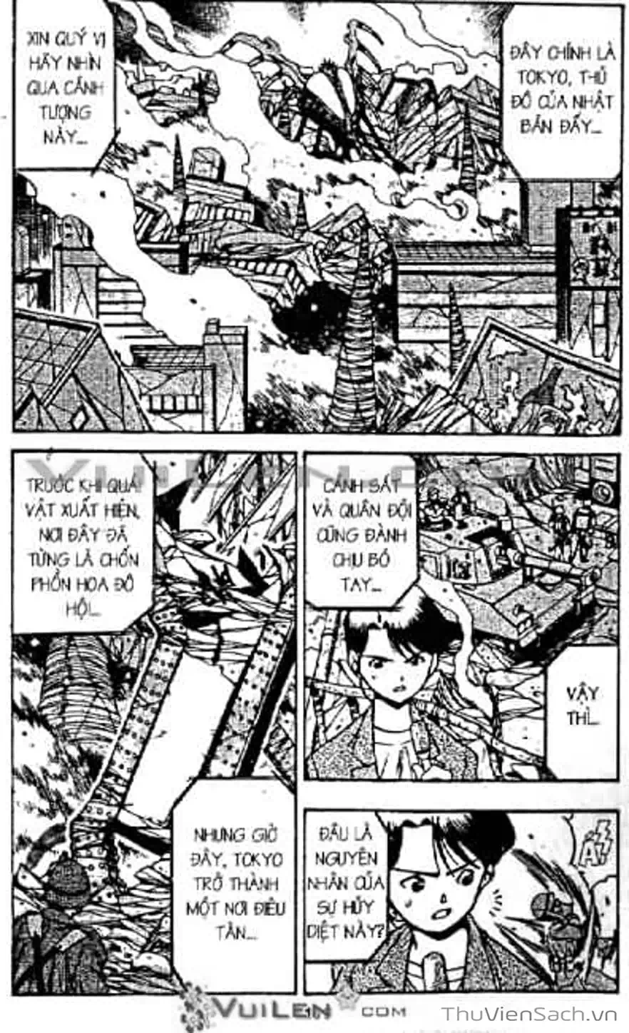 Truyện Tranh Cô Bé Ba Mắt - 3X3 Eyes trang 6