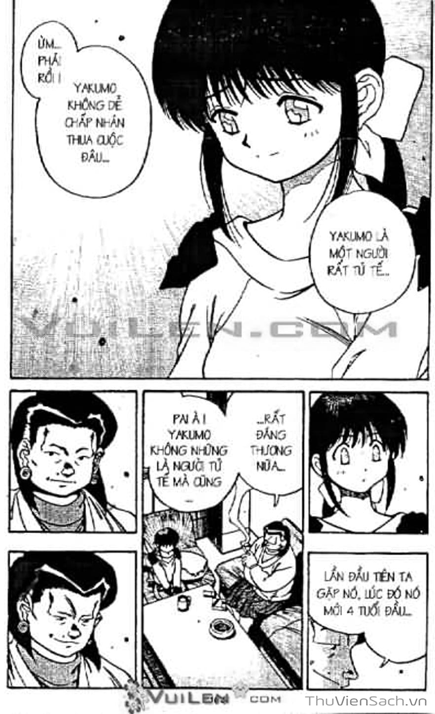 Truyện Tranh Cô Bé Ba Mắt - 3X3 Eyes trang 6