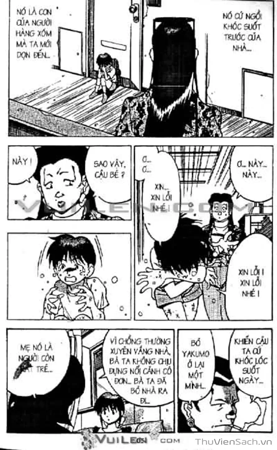 Truyện Tranh Cô Bé Ba Mắt - 3X3 Eyes trang 6