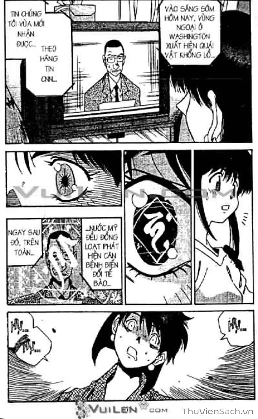 Truyện Tranh Cô Bé Ba Mắt - 3X3 Eyes trang 6