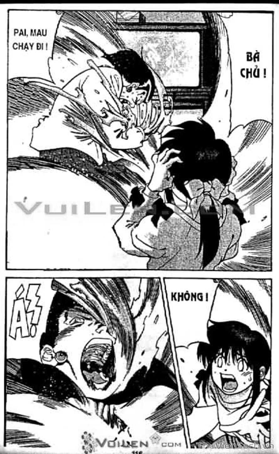 Truyện Tranh Cô Bé Ba Mắt - 3X3 Eyes trang 6