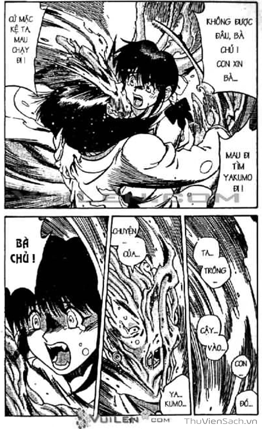 Truyện Tranh Cô Bé Ba Mắt - 3X3 Eyes trang 6