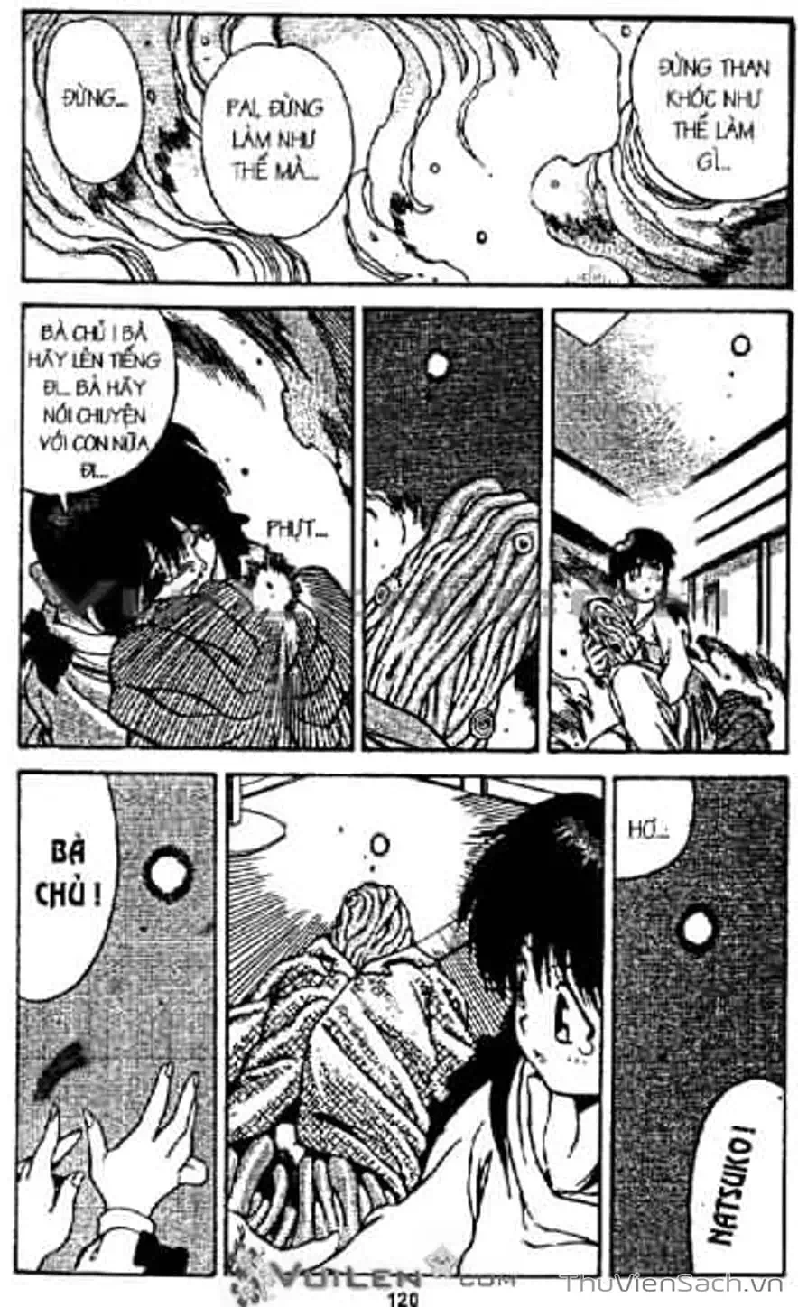 Truyện Tranh Cô Bé Ba Mắt - 3X3 Eyes trang 6