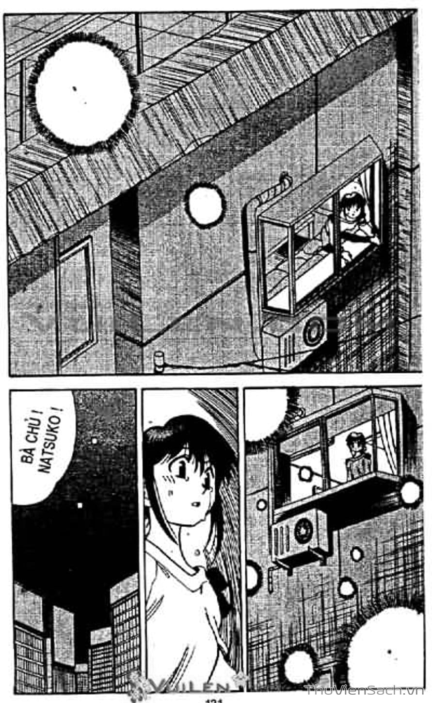 Truyện Tranh Cô Bé Ba Mắt - 3X3 Eyes trang 6