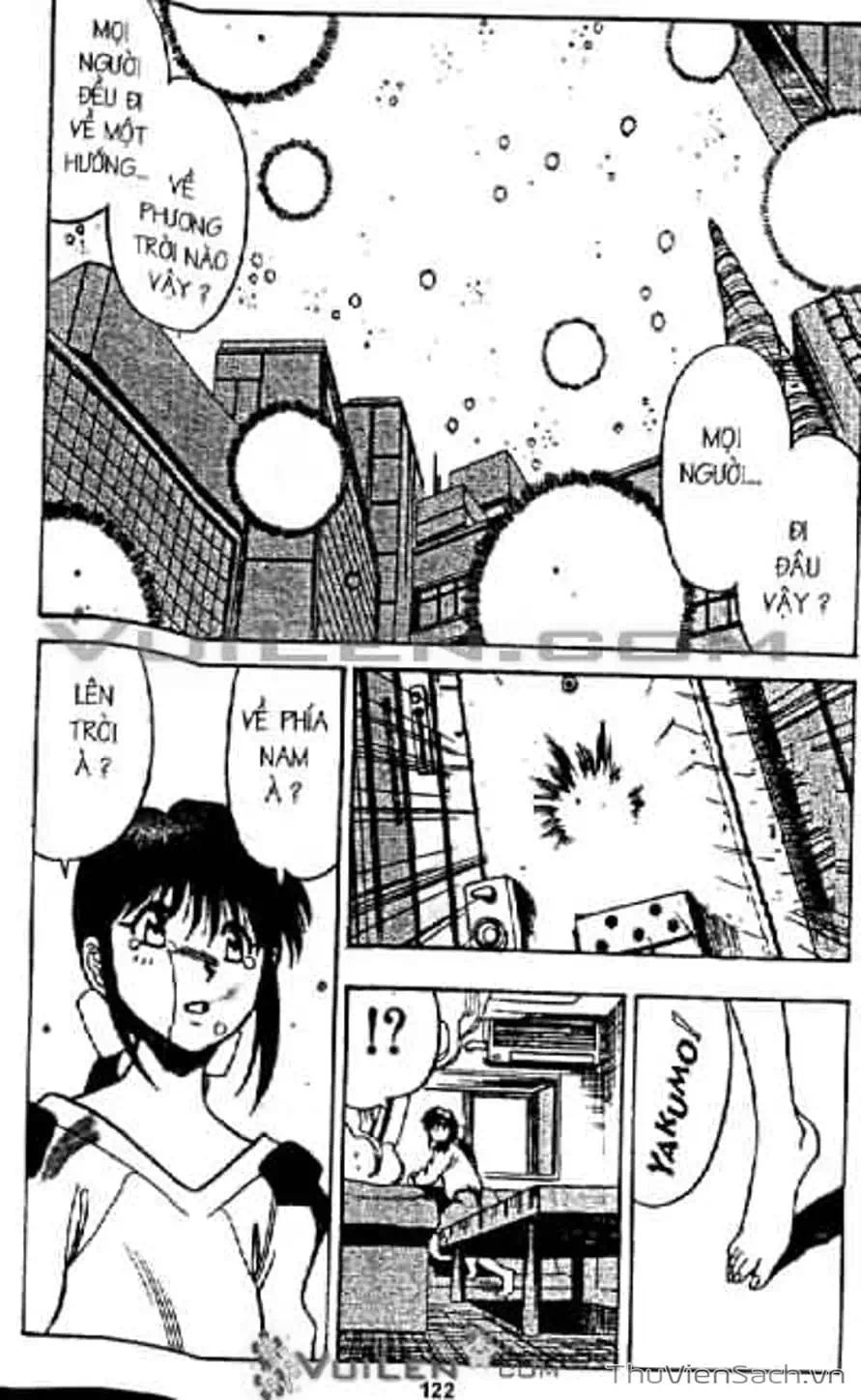 Truyện Tranh Cô Bé Ba Mắt - 3X3 Eyes trang 6