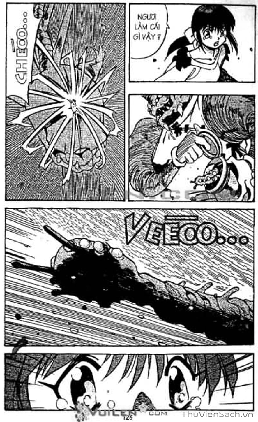 Truyện Tranh Cô Bé Ba Mắt - 3X3 Eyes trang 6