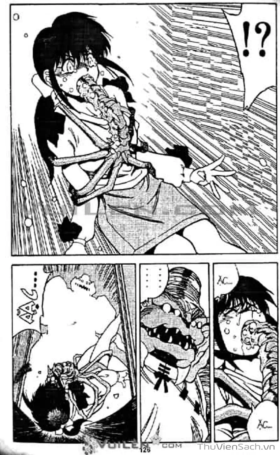 Truyện Tranh Cô Bé Ba Mắt - 3X3 Eyes trang 6