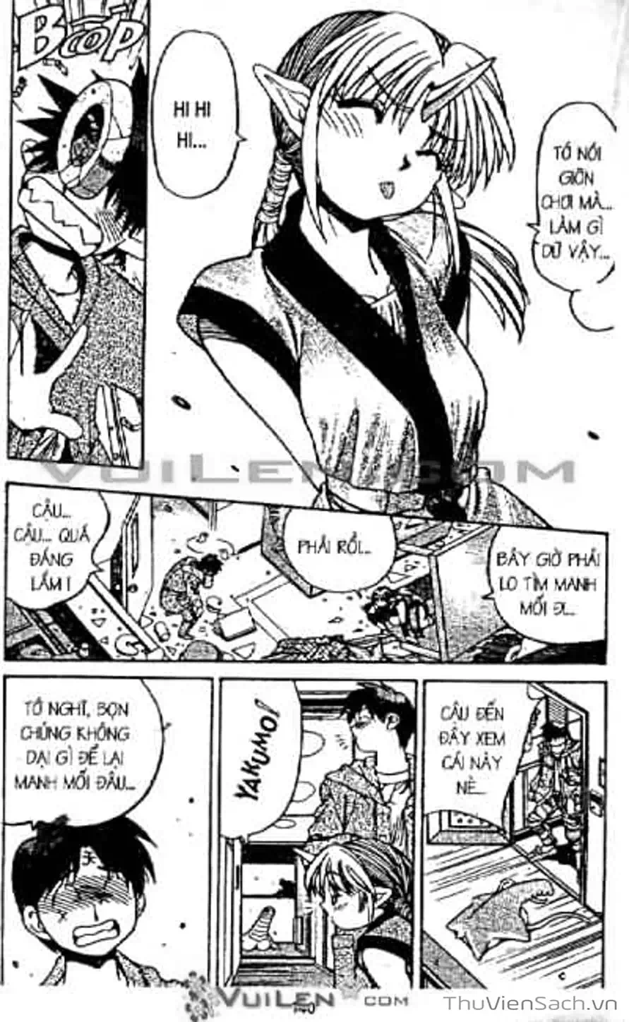 Truyện Tranh Cô Bé Ba Mắt - 3X3 Eyes trang 6