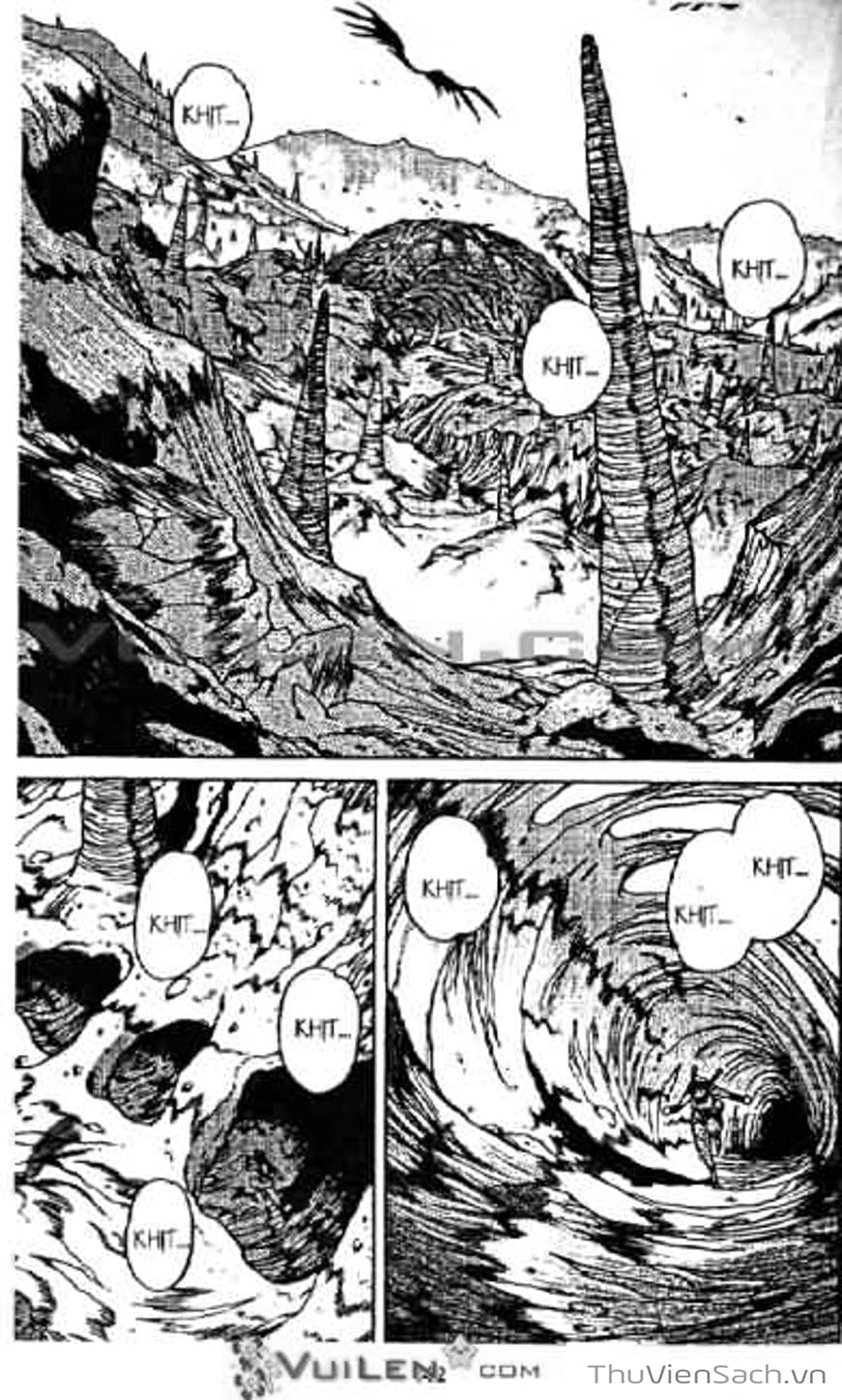 Truyện Tranh Cô Bé Ba Mắt - 3X3 Eyes trang 6