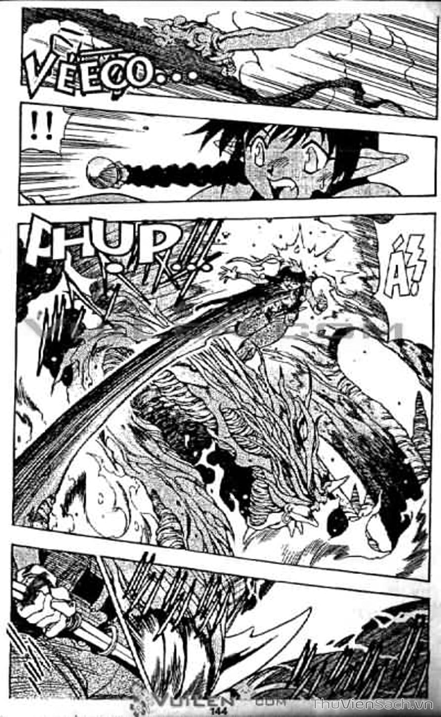 Truyện Tranh Cô Bé Ba Mắt - 3X3 Eyes trang 6