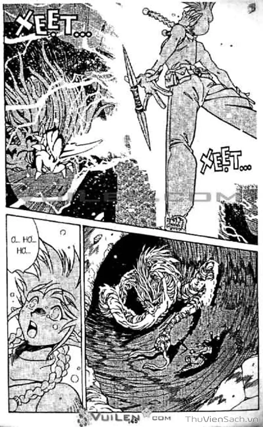 Truyện Tranh Cô Bé Ba Mắt - 3X3 Eyes trang 6